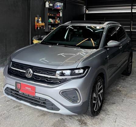 VOLKSWAGEN T-CROSS 1.4 250 TSI TOTAL FLEX HIGHLINE AUTOMÁTICO